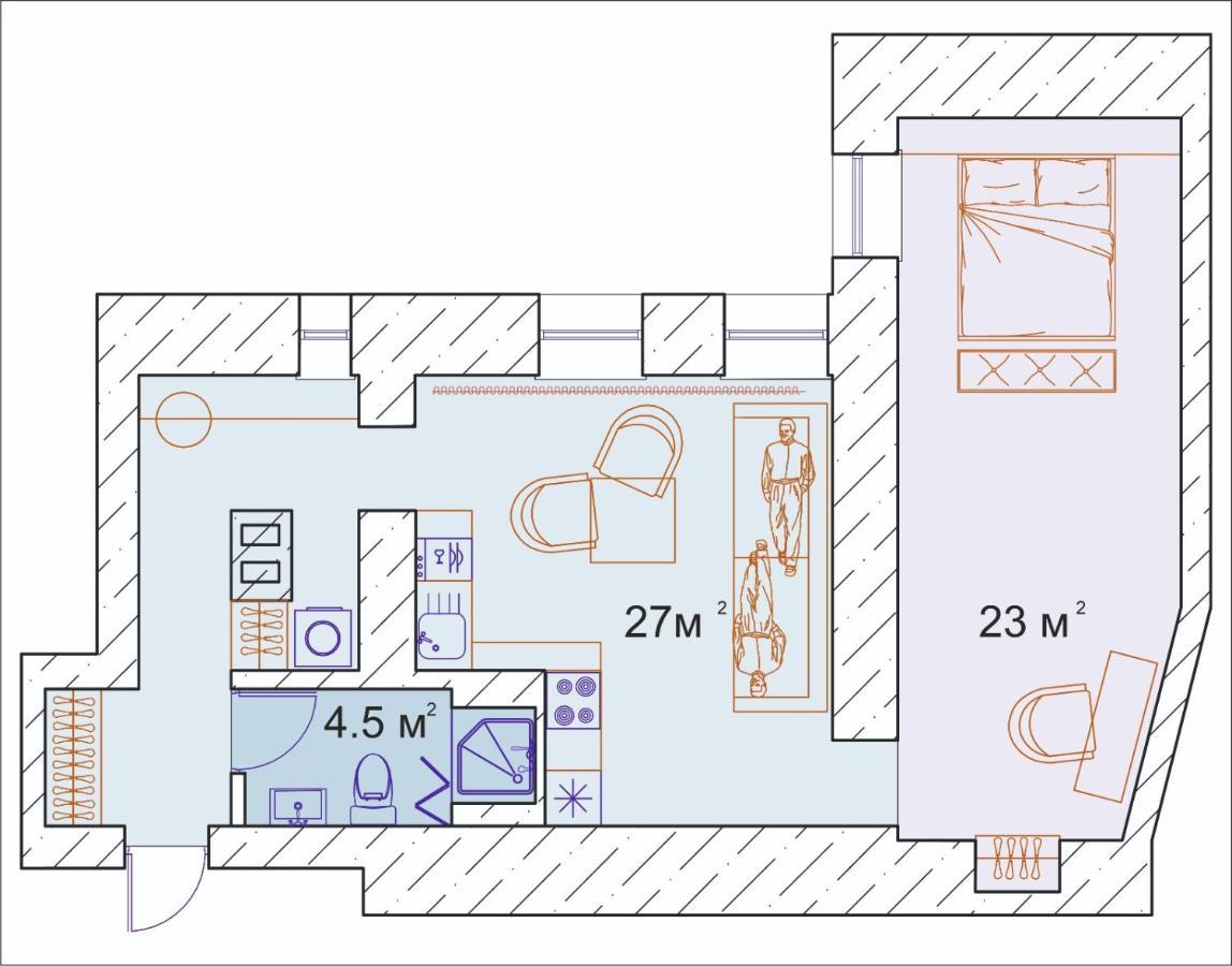Elizabetes Appartments Рига Екстериор снимка